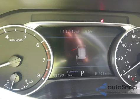 2024 Nissan Rogue Sv Fwd из США, поврежденный, VIN 5N1BT3BA3RC700528